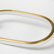 Подвесной светильник Lussole Lubbock LSP-7092 цвет плафона/подвески Белый, Бронза, цвет арматуры Бронза-2