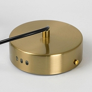 Подвесной светильник Lussole Lubbock LSP-7092 цвет плафона/подвески Белый, Бронза, цвет арматуры Бронза-3