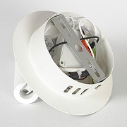 Бра Lussole Cozy LSP-7100 цвет плафона/подвески Белый, цвет арматуры Белый, Бронза-3