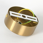 Подвесной светильник Lussole Lewisville LSP-7103 цвет плафона/подвески Белый, Бронза, цвет арматуры Бронза-5