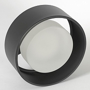 Бра Lussole Lewisville LSP-7104 цвет плафона/подвески Белый, Черный, цвет арматуры Черный-2
