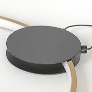 Подвесной светильник Lussole Lowell LSP-7107 цвет плафона/подвески Белый, Бронза, цвет арматуры Бронза, Черный-2