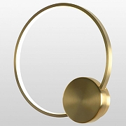 Бра Lussole Lowell LSP-7109 цвет плафона/подвески Белый, Черный, цвет арматуры Бронза