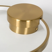 Бра Lussole Lowell LSP-7109 цвет плафона/подвески Белый, Черный, цвет арматуры Бронза-2