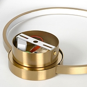 Бра Lussole Lowell LSP-7109 цвет плафона/подвески Белый, Черный, цвет арматуры Бронза-3