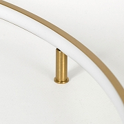 Накладной светильник Lussole Lowell LSP-7111 цвет плафона/подвески Белый, Бронза, цвет арматуры Бронза-3