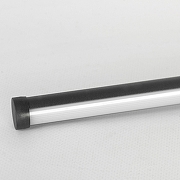 Бра Lussole Lowell LSP-7117 цвет плафона/подвески Белый, Черный, цвет арматуры Черный-1