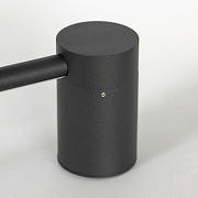 Бра Lussole Lowell LSP-7117 цвет плафона/подвески Белый, Черный, цвет арматуры Черный-2