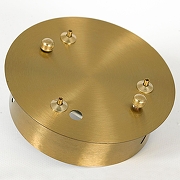 Подвесной светильник Lussole Kent LSP-7119 цвет плафона/подвески Прозрачный, цвет арматуры Бронза-5