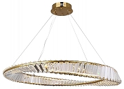 Подвесной светильник Lussole Kent LSP-7120 цвет плафона/подвески Прозрачный, цвет арматуры Бронза-1