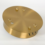 Подвесной светильник Lussole Kent LSP-7120 цвет плафона/подвески Прозрачный, цвет арматуры Бронза-4