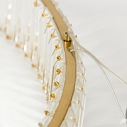 Подвесной светильник Lussole Kent LSP-7123 цвет плафона/подвески Прозрачный, цвет арматуры Бронза-2