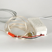 Подвесной светильник Lussole Kent LSP-7123 цвет плафона/подвески Прозрачный, цвет арматуры Бронза-4