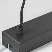 Подвесной светильник Lussole Modesto LSP-7133 цвет плафона/подвески Белый, Коричневый, цвет арматуры Черный-3