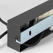 Подвесной светильник Lussole Modesto LSP-7133 цвет плафона/подвески Белый, Коричневый, цвет арматуры Черный-4