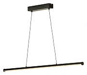 Подвесной светильник Lussole Murrieta LSP-7134 цвет плафона/подвески Белый, Черный, цвет арматуры Черный-1