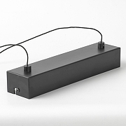 Подвесной светильник Lussole Murrieta LSP-7134 цвет плафона/подвески Белый, Черный, цвет арматуры Черный-4