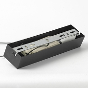 Подвесной светильник Lussole Murrieta LSP-7134 цвет плафона/подвески Белый, Черный, цвет арматуры Черный-5