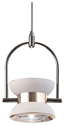 Подвесной светильник Lussole Calhoun LSP-7137 цвет плафона/подвески Белый, цвет арматуры Черный