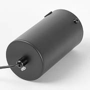 Подвесной светильник Lussole Calhoun LSP-7137 цвет плафона/подвески Белый, цвет арматуры Черный-4