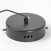 Подвесной светильник Lussole Duval LSP-7140 цвет плафона/подвески Прозрачный, цвет арматуры Золото-5