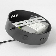 Подвесной светильник Lussole Duval LSP-7140 цвет плафона/подвески Прозрачный, цвет арматуры Золото-6