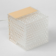 Подвесной светильник Lussole Duval LSP-7144 цвет плафона/подвески Прозрачный, цвет арматуры Золото-4