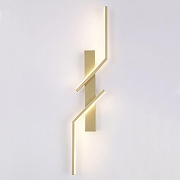 Накладной светильник Lussole Alachua LSP-7146 цвет плафона/подвески Белый, Золото, цвет арматуры Золото