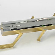 Накладной светильник Lussole Alachua LSP-7146 цвет плафона/подвески Белый, Золото, цвет арматуры Золото-3