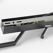 Накладной светильник Lussole Alachua LSP-7147 цвет плафона/подвески Белый, Черный, цвет арматуры Черный-3