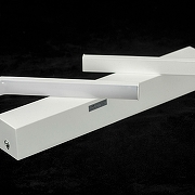 Накладной светильник Lussole Alachua LSP-7148 цвет плафона/подвески Белый, цвет арматуры Белый-2