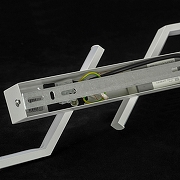 Накладной светильник Lussole Alachua LSP-7148 цвет плафона/подвески Белый, цвет арматуры Белый-3
