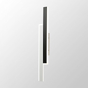 Накладной светильник Lussole Alachua LSP-7149 цвет плафона/подвески Белый, Черный, цвет арматуры Серый