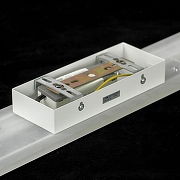 Накладной светильник Lussole Alachua LSP-7149 цвет плафона/подвески Белый, Черный, цвет арматуры Серый-3