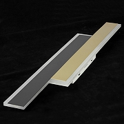 Накладной светильник Lussole Alachua LSP-7150 цвет плафона/подвески Золото, Черный, цвет арматуры Золото-2