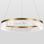 Подвесной светильник Lussole Duval LSP-7155 цвет плафона/подвески Прозрачный, цвет арматуры Бронза