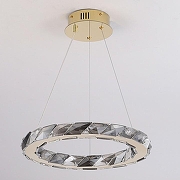 Подвесной светильник Lussole Citrus LSP-7156 цвет плафона/подвески Золото, цвет арматуры Золото-1