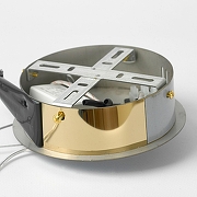 Подвесной светильник Lussole Citrus LSP-7156 цвет плафона/подвески Золото, цвет арматуры Золото-6