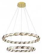 Подвесной светильник Lussole Citrus LSP-7158 цвет плафона/подвески Золото, цвет арматуры Золото-1