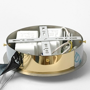 Подвесной светильник Lussole Citrus LSP-7158 цвет плафона/подвески Золото, цвет арматуры Золото-5