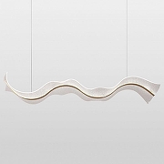 Подвесной светильник Lussole Bradford LSP-7159 цвет плафона/подвески Прозрачный, цвет арматуры Золото