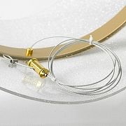 Подвесной светильник Lussole Bradford LSP-7159 цвет плафона/подвески Прозрачный, цвет арматуры Золото-4