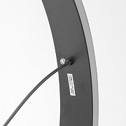 Подвесной светильник Lussole Bradford LSP-7160 цвет плафона/подвески Белый, Черный, цвет арматуры Черный-5