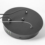 Подвесной светильник Lussole Bradford LSP-7160 цвет плафона/подвески Белый, Черный, цвет арматуры Черный-6