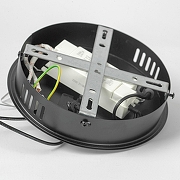 Подвесной светильник Lussole Bradford LSP-7160 цвет плафона/подвески Белый, Черный, цвет арматуры Черный-7