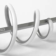 Подвесной светильник Lussole Bradford LSP-7165 цвет плафона/подвески Белый, Серый, цвет арматуры Серый-3