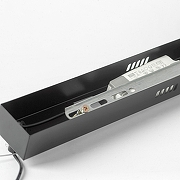 Подвесной светильник Lussole Bradford LSP-7165 цвет плафона/подвески Белый, Серый, цвет арматуры Серый-6