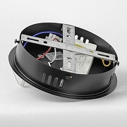 Светильник на штанге Lussole Torrance LSP-7168 цвет плафона/подвески Белый, Золото, цвет арматуры Золото, Черный-3