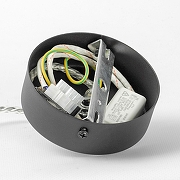 Подвесной светильник Lussole Floyd LSP-7172 цвет плафона/подвески Оранжевый, цвет арматуры Черный-7