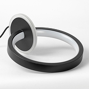 Подвесной светильник Lussole Alachua LSP-7181 цвет плафона/подвески Белый, Черный, цвет арматуры Черный-2